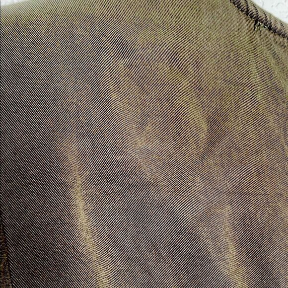 Kirundo Boho Green Embellished Mini Dress with Flutter Sleeves Soft Viscose - Picture 4 of 9